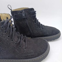 Bota Barefoot Chicago Glow en negro