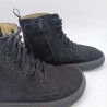 Bota Barefoot Chicago Glow en negro