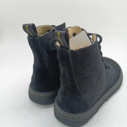 Bota Barefoot Chicago Glow en negro