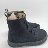 Bota Barefoot Chicago Glow en negro