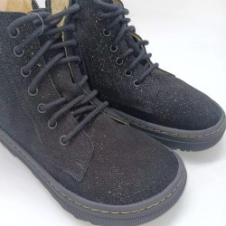 Bota Barefoot Chicago Glow en negro
