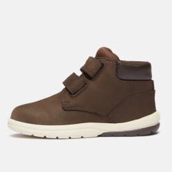 Botin Timberland Toddle Tracks en marrón