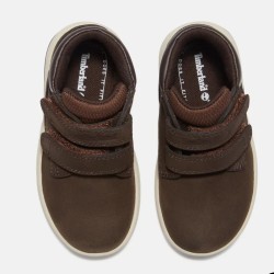 Botin Timberland Toddle Tracks en marrón