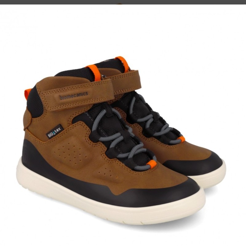 Botin Barefoot en color cuero