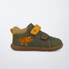 Botin Barefoot en piel color verde