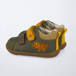 Botin Barefoot en piel color verde