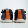 Botin Barefoot piel azul marino