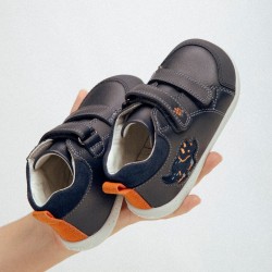 Botin Barefoot piel azul...