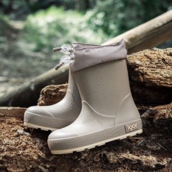 Bota de agua Yogi cuello taupe