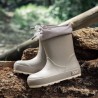 Bota de agua Yogi cuello taupe