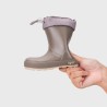 Bota de agua Yogi cuello taupe
