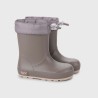 Bota de agua Yogi cuello taupe