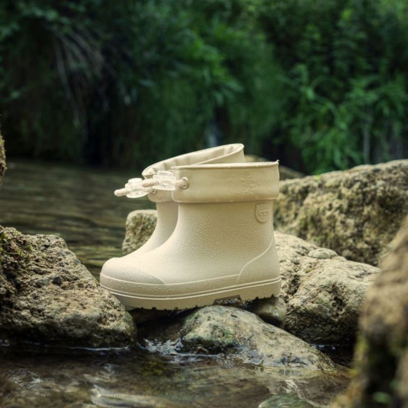 Bota de agua Igor Mendi beige