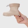 Bota de agua Igor Mendi beige