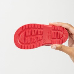 Bota de agua Igor Mendi en rojo
