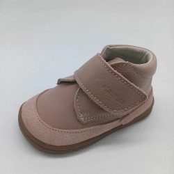 Botin Piruflex en piel rosa, topo o azul night