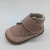 Botin Piruflex en piel rosa, topo o azul night