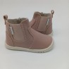 Botin Chelsea respetuoso Piruflex rosa