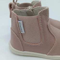 Botin Chelsea respetuoso Piruflex rosa