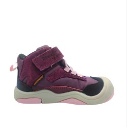 Botas Hera  Barefoot Waterproof blanditos en Berengena