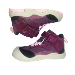 Botas Hera  Barefoot Waterproof blanditos en Berengena