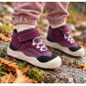 Botas Hera  Barefoot Waterproof blanditos en Berengena