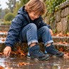 Botas hera Barefoot waterproof blanditos en azul