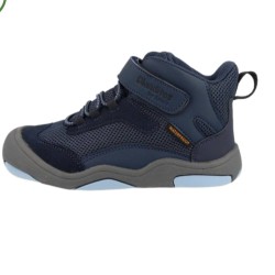 Botas hera Barefoot waterproof blanditos en azul