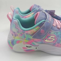 Deportivo Skechers luces unicornio