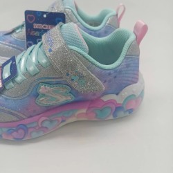 Deportivo Skechers luces corazones