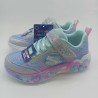 Deportivo Skechers luces corazones