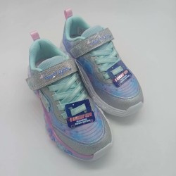 Deportivo Skechers luces corazones