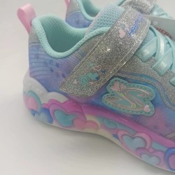 Deportivo Skechers luces corazones