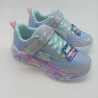 Deportivo Skechers luces corazones