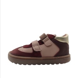 Botin Kioto burdeos de Crios