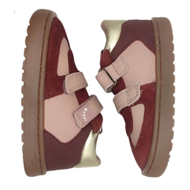Botin Kioto burdeos de Crios