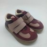Botin modelo Aspen de Crios en plata o burdeos