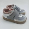 Botin modelo Aspen de Crios en plata o burdeos