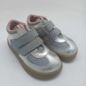Botin modelo Aspen de Crios en plata o burdeos
