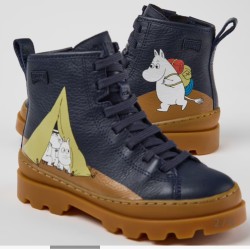 Bota Brutus Camper Moomin en azul