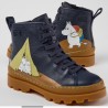 Bota Brutus Camper Moomin en azul