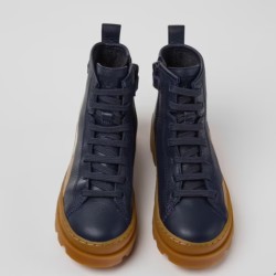Bota Brutus Camper Moomin en azul