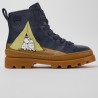 Bota Brutus Camper Moomin en azul