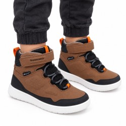 Botin Barefoot en color cuero