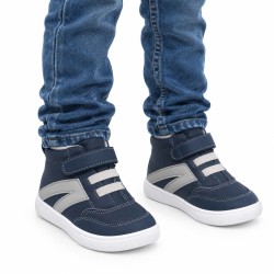 Botin sport respetuoso en azul