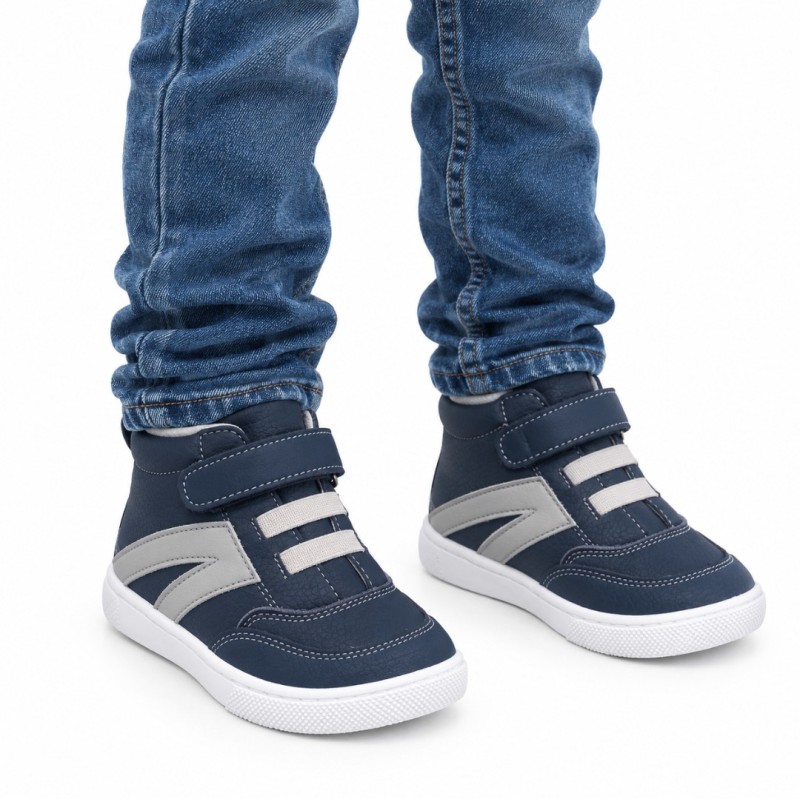 Botin sport respetuoso en azul