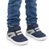 Botin sport respetuoso en azul