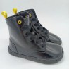 Bota media caña respetuosa Coqueflex en negro