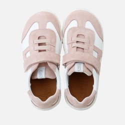 Deportivos barefoot H piel maquillaje y blanco