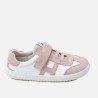 Deportivos barefoot H piel maquillaje y blanco